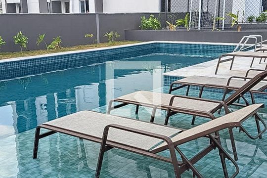Área comum - Piscina de apartamento à venda com 2 quartos, 36m² em Água Branca, São Paulo