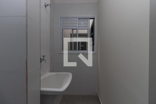 Área de Serviço de apartamento à venda com 1 quarto, 24m² em Parque Vitoria, São Paulo