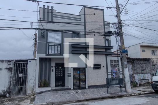 Fachada de apartamento à venda com 1 quarto, 24m² em Parque Vitoria, São Paulo