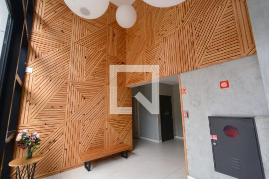 Hall social de apartamento para alugar com 2 quartos, 35m² em Jurubatuba, São Paulo