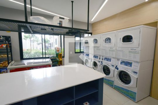 Área comum - Lavanderia de apartamento para alugar com 2 quartos, 35m² em Jurubatuba, São Paulo