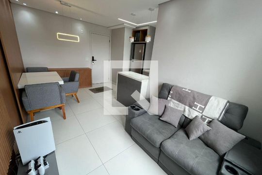 Sala de apartamento à venda com 2 quartos, 45m² em Tatuapé, São Paulo