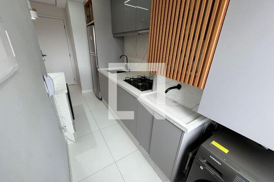 Lavanderia de apartamento à venda com 2 quartos, 45m² em Tatuapé, São Paulo