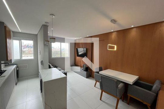 Sala de apartamento à venda com 2 quartos, 45m² em Tatuapé, São Paulo