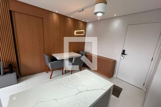 Sala de apartamento à venda com 2 quartos, 45m² em Tatuapé, São Paulo
