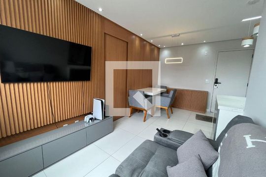 Sala de apartamento à venda com 2 quartos, 45m² em Tatuapé, São Paulo