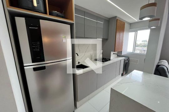 Cozinha de apartamento à venda com 2 quartos, 45m² em Tatuapé, São Paulo