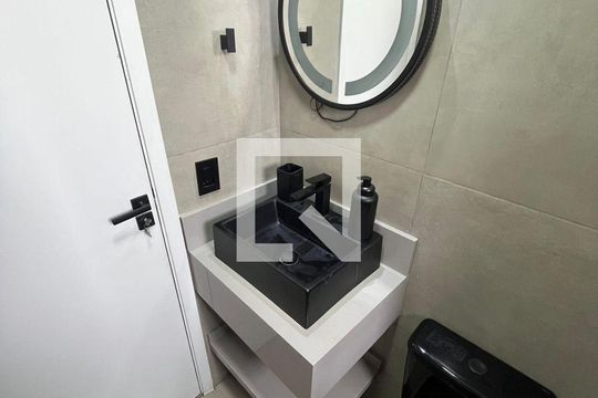 Banheiro de apartamento à venda com 2 quartos, 45m² em Tatuapé, São Paulo