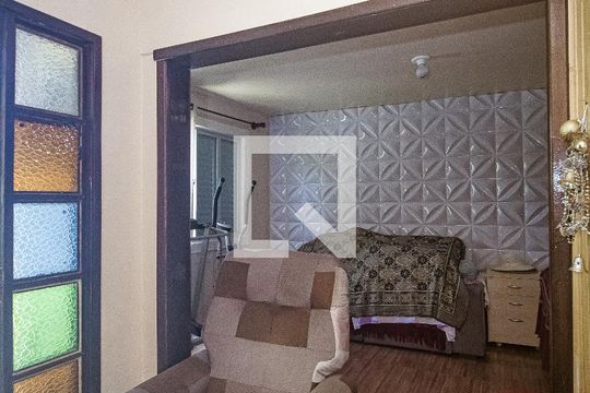 Sala de casa à venda com 4 quartos, 240m² em Campo Novo, Porto Alegre