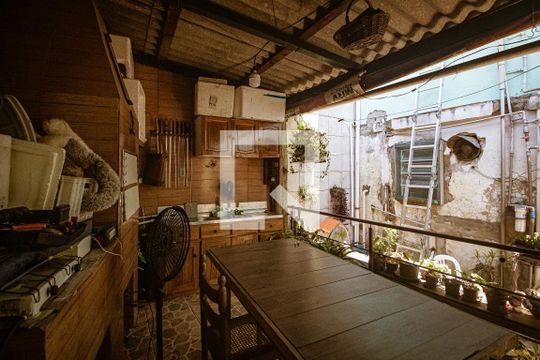 Área comum - Churrasqueira de casa à venda com 4 quartos, 240m² em Campo Novo, Porto Alegre