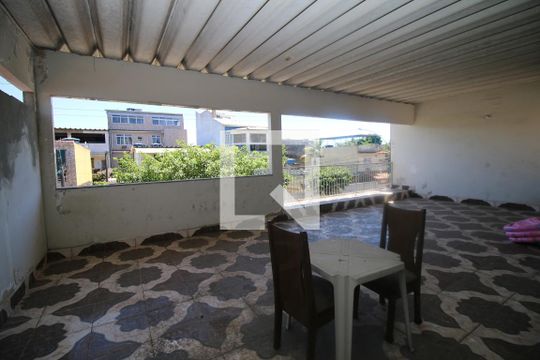 Terraço de casa para alugar com 3 quartos, 250m² em Jardim América, Rio de Janeiro