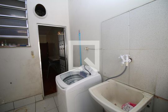 Área de Serviço de casa para alugar com 3 quartos, 250m² em Jardim América, Rio de Janeiro