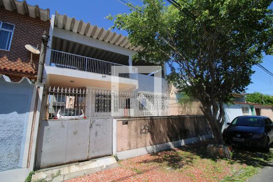 Fachada da casa de casa para alugar com 3 quartos, 250m² em Jardim América, Rio de Janeiro