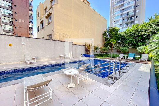 Área comum - Piscina de kitnet/studio à venda com 1 quarto, 33m² em Vila Mariana, São Paulo