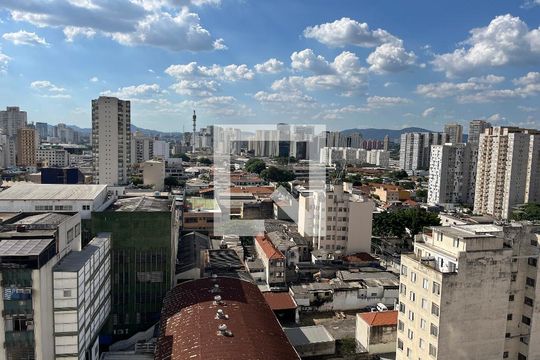 Varanda de apartamento à venda com 2 quartos, 52m² em Barra Funda, São Paulo