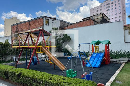 Área comum - Playground de apartamento à venda com 2 quartos, 52m² em Barra Funda, São Paulo