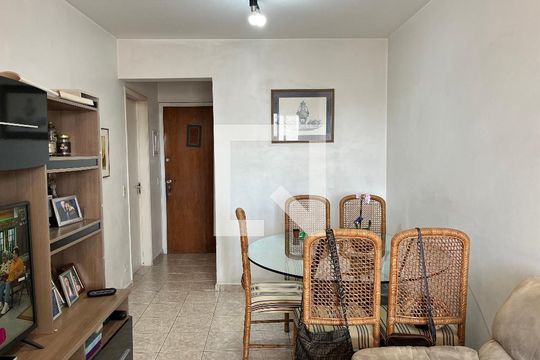 Sala de apartamento à venda com 2 quartos, 52m² em Barra Funda, São Paulo