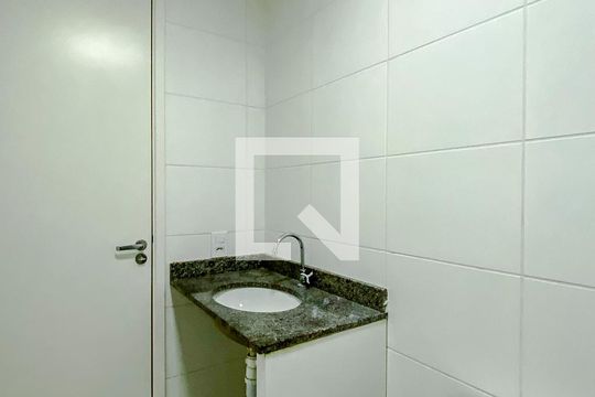 Banheiro de apartamento à venda com 2 quartos, 34m² em Alto da Mooca, São Paulo