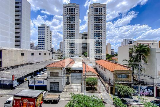 Vista da Sala de apartamento à venda com 2 quartos, 34m² em Alto da Mooca, São Paulo