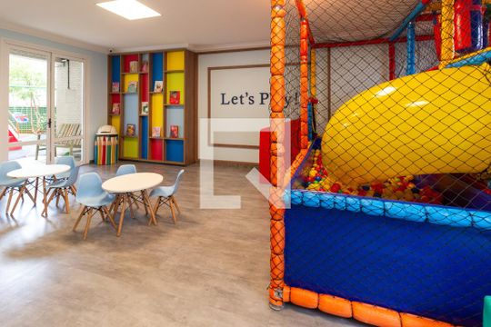 Área comum - Brinquedoteca de apartamento à venda com 3 quartos, 112m² em Pompeia, São Paulo