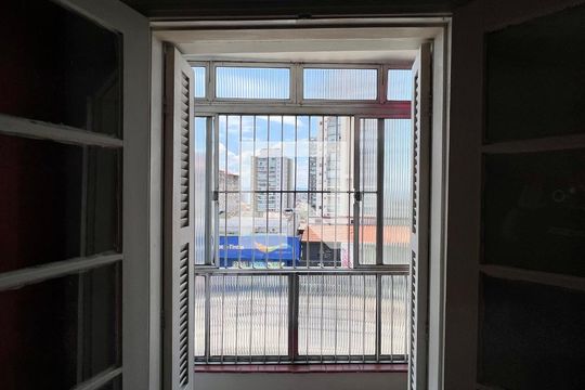 Sacada do quarto de apartamento à venda com 2 quartos, 100m² em Vila Romana, São Paulo