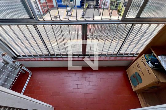 Sacada do quarto de apartamento à venda com 2 quartos, 100m² em Vila Romana, São Paulo