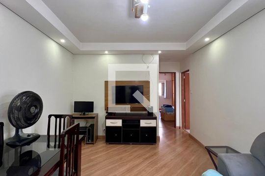 Sala de apartamento à venda com 2 quartos, 100m² em Vila Romana, São Paulo