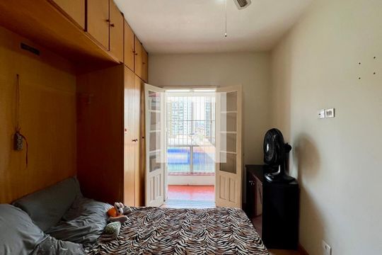Quarto 1 de apartamento à venda com 2 quartos, 100m² em Vila Romana, São Paulo