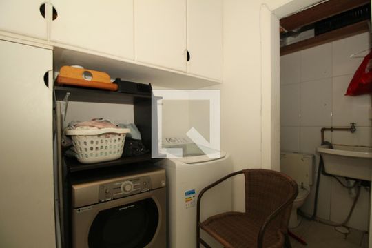 Área de Serviço de casa de condomínio à venda com 4 quartos, 270m² em Jardim Panorama, São Paulo