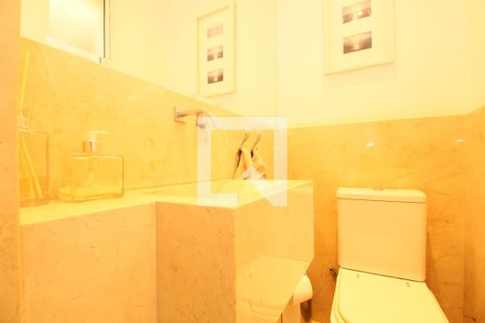 Lavabo de casa de condomínio à venda com 4 quartos, 270m² em Jardim Panorama, São Paulo