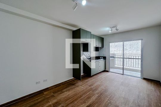 Sala de apartamento para alugar com 2 quartos, 45m² em Vila Clementino, São Paulo