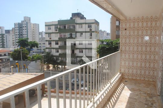 Varanda da Sala de apartamento para alugar com 4 quartos, 100m² em Costa Azul, Salvador