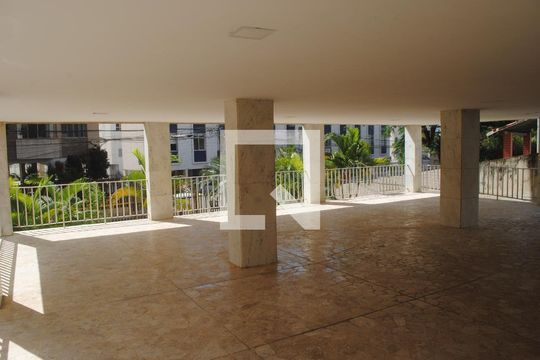 Área comum - Playground de apartamento para alugar com 4 quartos, 100m² em Costa Azul, Salvador