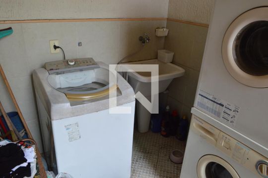 Área de Serviço de casa de condomínio à venda com 3 quartos, 450m² em Pechincha, Rio de Janeiro