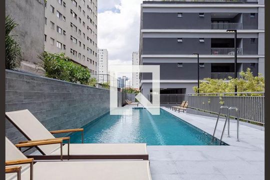 Piscina de apartamento à venda com 1 quarto, 35m² em Vila Guarani (z Sul), São Paulo