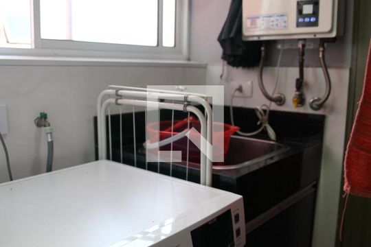 Área de Serviço de apartamento à venda com 2 quartos, 84m² em Centro, São Bernardo do Campo