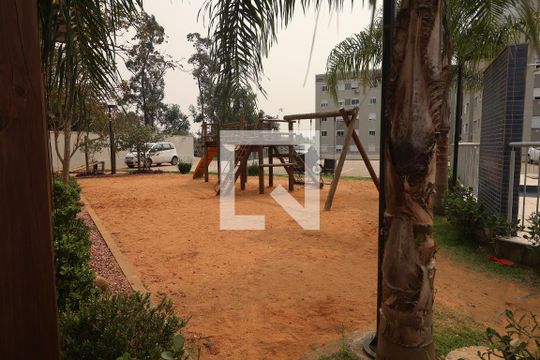 Área comum - Playground de apartamento para alugar com 2 quartos, 45m² em Estância Velha, Canoas