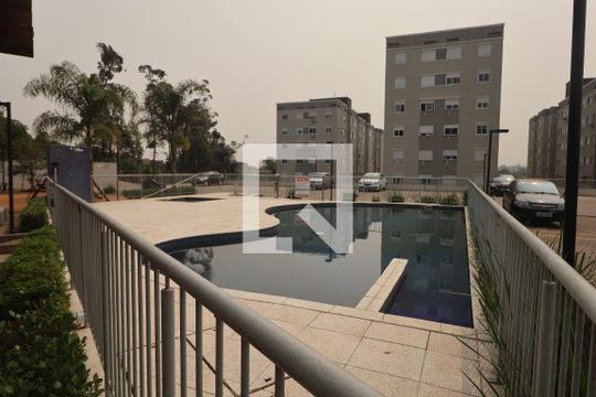 Área comum - Piscina de apartamento para alugar com 2 quartos, 45m² em Estância Velha, Canoas