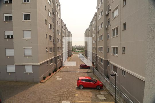 Área comum de apartamento para alugar com 2 quartos, 45m² em Estância Velha, Canoas