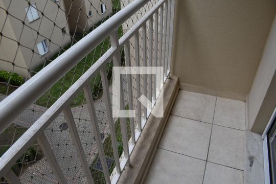 Varanda de apartamento para alugar com 2 quartos, 54m² em Tingui, Curitiba
