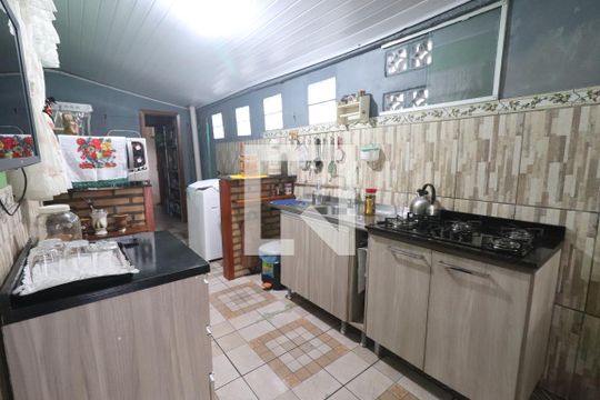 Cozinha de casa à venda com 3 quartos, 370m² em Canudos, Novo Hamburgo
