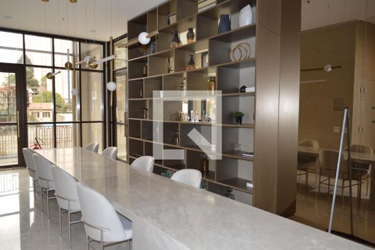 Área comum de kitnet/studio à venda com 1 quarto, 26m² em Vila Mariana, São Paulo