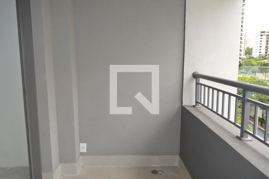 Varanda de kitnet/studio à venda com 1 quarto, 26m² em Vila Mariana, São Paulo