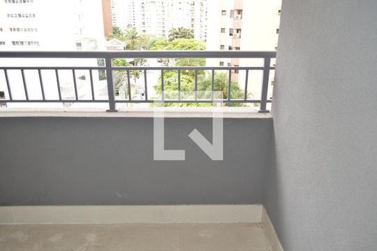 Varanda de kitnet/studio à venda com 1 quarto, 26m² em Vila Mariana, São Paulo