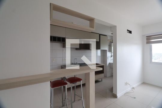 Cozinha e Área de Serviço de apartamento à venda com 2 quartos, 68m² em Centro, Canoas