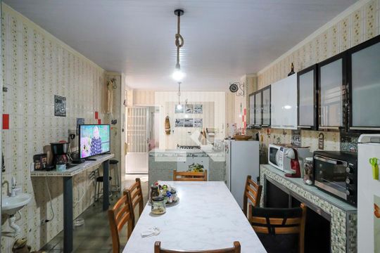 Cozinha de casa à venda com 3 quartos, 305m² em Fundação, São Caetano do Sul