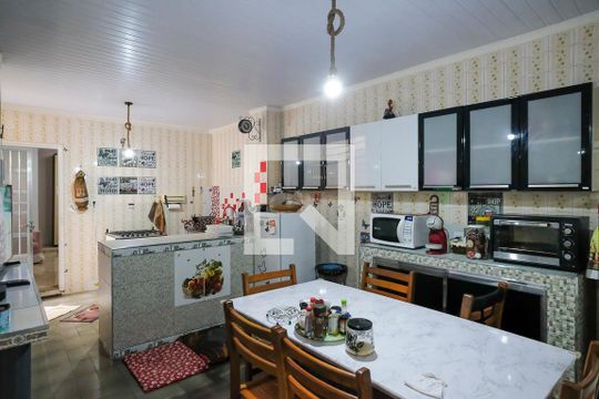 Cozinha de casa à venda com 3 quartos, 305m² em Fundação, São Caetano do Sul