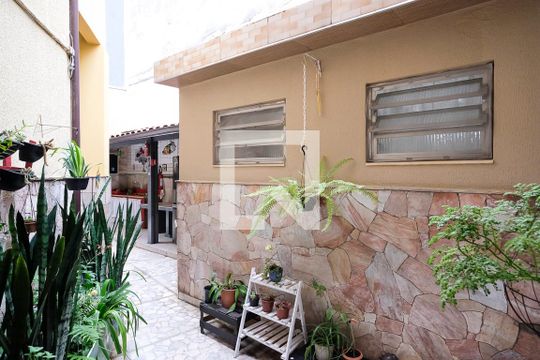 Área Externa de casa à venda com 3 quartos, 305m² em Fundação, São Caetano do Sul