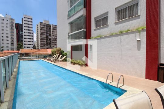 Área Comum - Piscina de apartamento à venda com 2 quartos, 63m² em Vila Olímpia, São Paulo