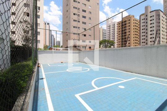 Área Comum - Quadra de apartamento à venda com 2 quartos, 63m² em Vila Olímpia, São Paulo